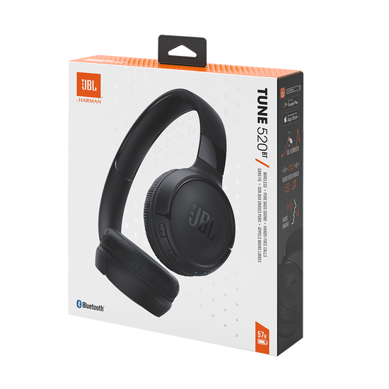 JBL Tune 520BT | ワイヤレスオンイヤーヘッドホン